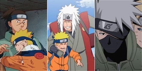 All of Naruto's Teachers (& What They Each Taught Him) .